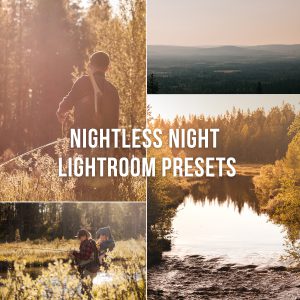 nightless night lightroom presets