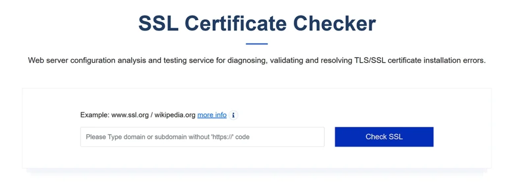 Näin testaat HTTPS-statuksen.