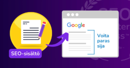 Kuinka kirjoitan hakukoneoptimoitua sisältöä?