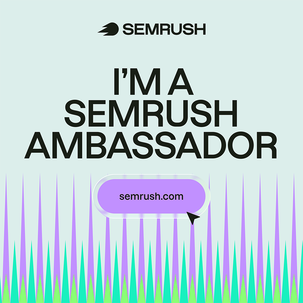 Semrush Ambassador