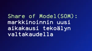 Share of Model (SOM)